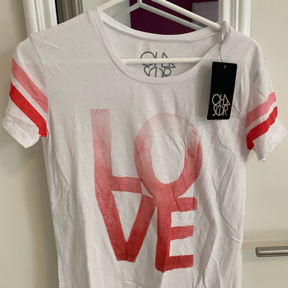 Chaser Tee NWT XS